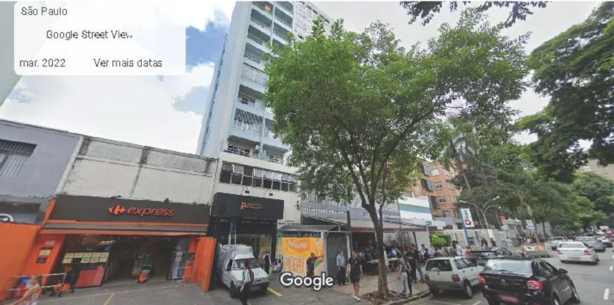 Foto 1 de Kitnet com 1 Quarto para alugar, 33m² em Consolação, São Paulo