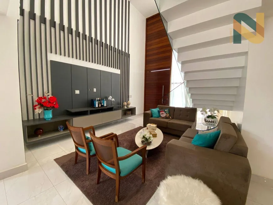 Foto 1 de Casa de Condomínio com 5 Quartos à venda, 352m² em Intermares, Cabedelo