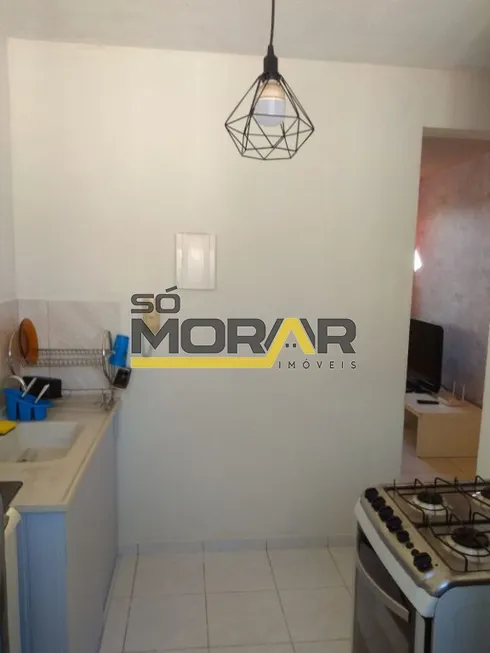 Foto 1 de Apartamento com 2 Quartos à venda, 60m² em Jardim Vitória, Belo Horizonte