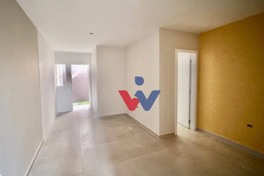 Foto 1 de Casa com 2 Quartos à venda, 46m² em Campo de Santana, Curitiba