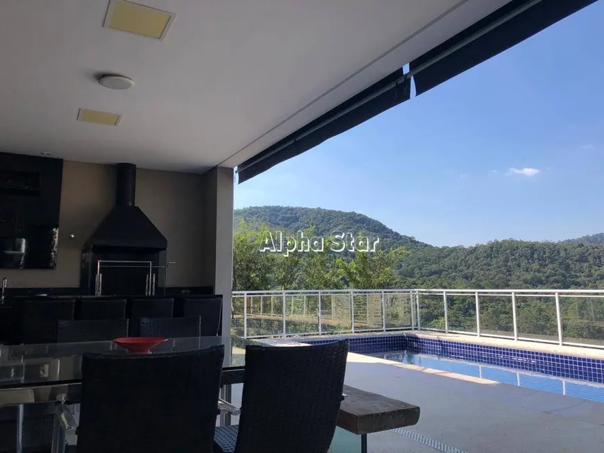 Foto 1 de Casa de Condomínio com 4 Quartos para venda ou aluguel, 385m² em Alpha Sitio, Santana de Parnaíba