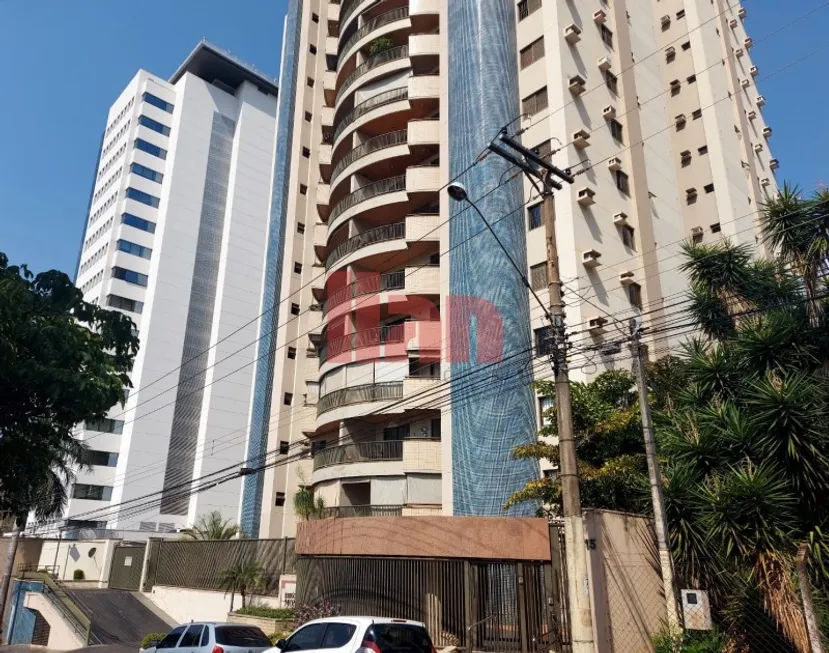 Foto 1 de Apartamento com 3 Quartos para alugar, 148m² em Santa Cruz do José Jacques, Ribeirão Preto