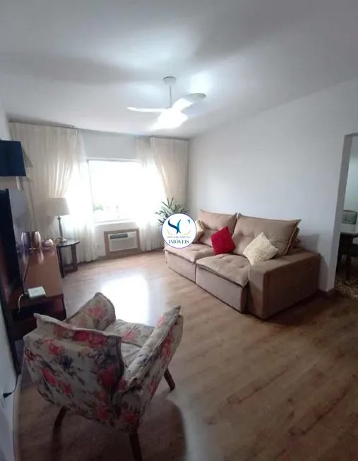 Foto 1 de Apartamento com 3 Quartos à venda, 108m² em Gonzaga, Santos