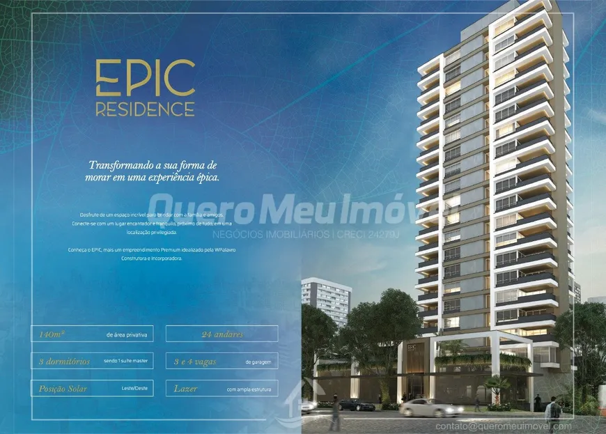 Foto 1 de Apartamento com 3 Quartos à venda, 140m² em Madureira, Caxias do Sul