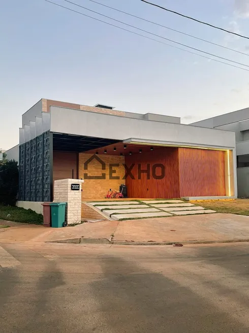 Foto 1 de Casa com 4 Quartos à venda, 244m² em Condominio Terras Alpha Anapolis, Anápolis