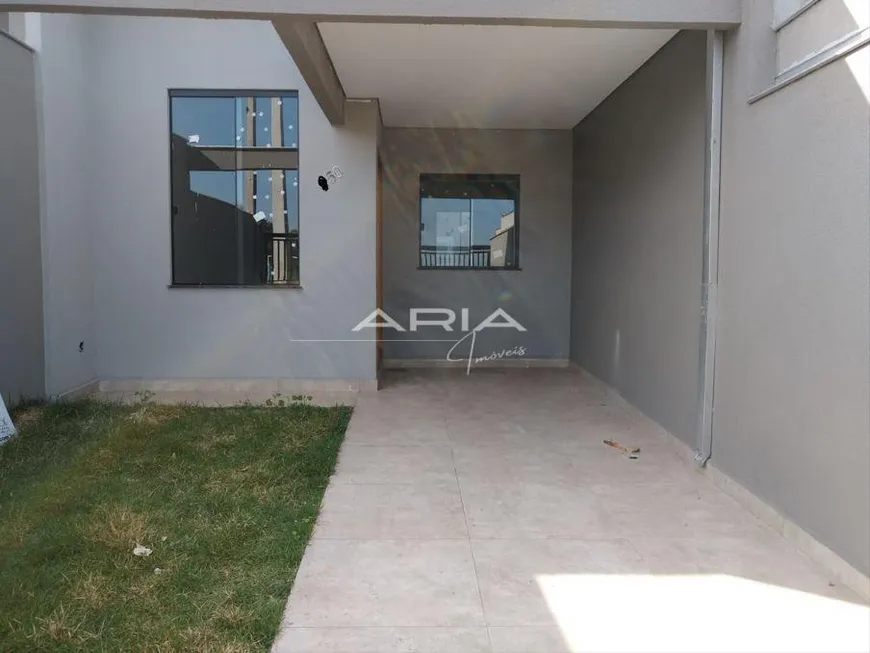 Foto 1 de Casa com 3 Quartos à venda, 84m² em Jardim Oscavo Santos, Londrina