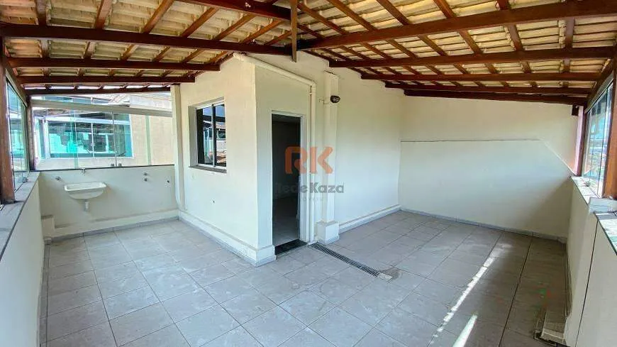 Foto 1 de Cobertura com 2 Quartos para alugar, 110m² em Cabral, Contagem