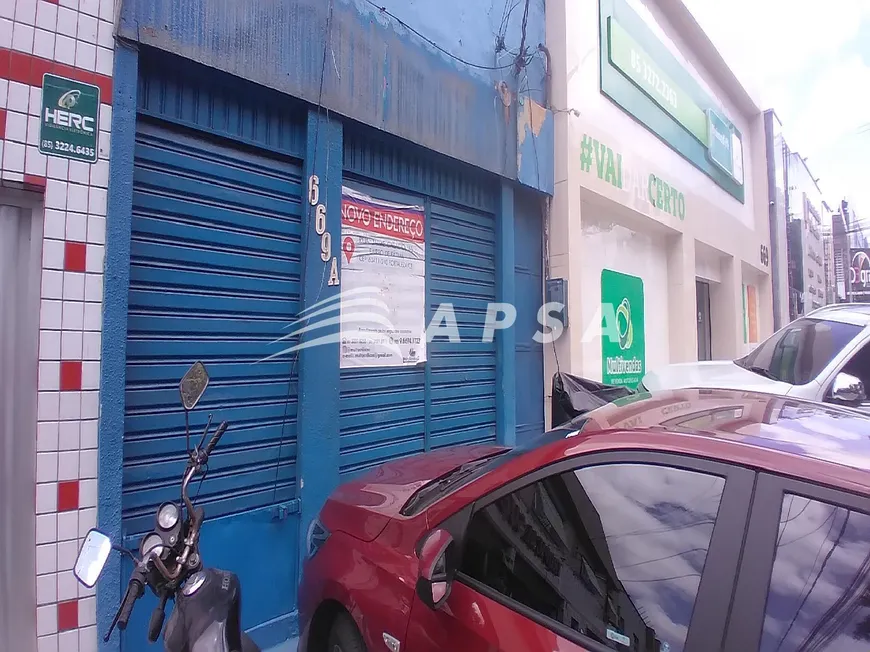 Foto 1 de Ponto Comercial para alugar, 27m² em São João do Tauape, Fortaleza