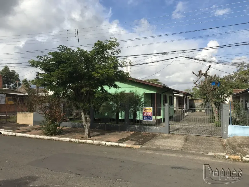 Foto 1 de Casa com 2 Quartos à venda, 73m² em Liberdade, Novo Hamburgo