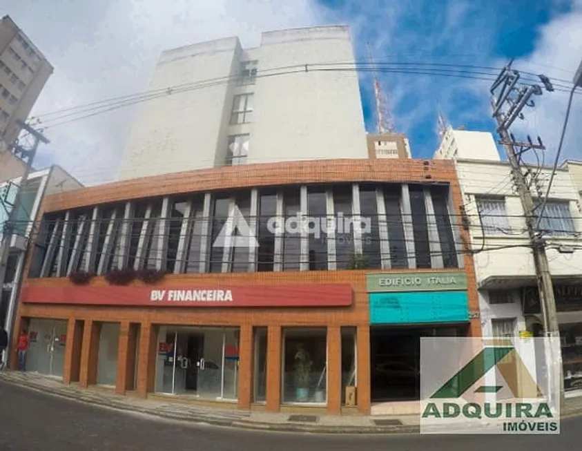Foto 1 de Sala Comercial para alugar, 120m² em Centro, Ponta Grossa