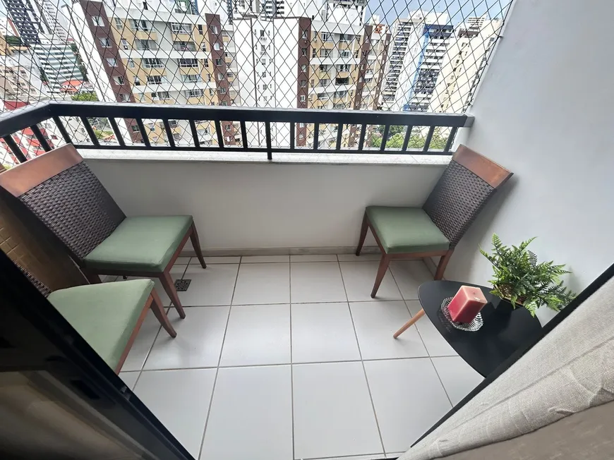 Foto 1 de Apartamento com 1 Quarto para alugar, 40m² em Caminho Das Árvores, Salvador
