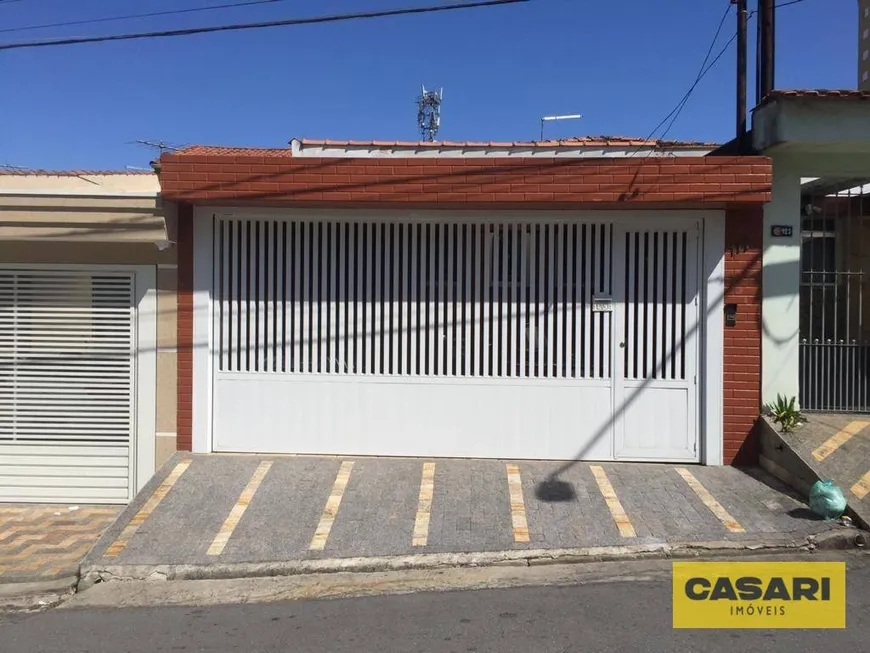 Foto 1 de Sobrado com 3 Quartos à venda, 147m² em Assunção, São Bernardo do Campo