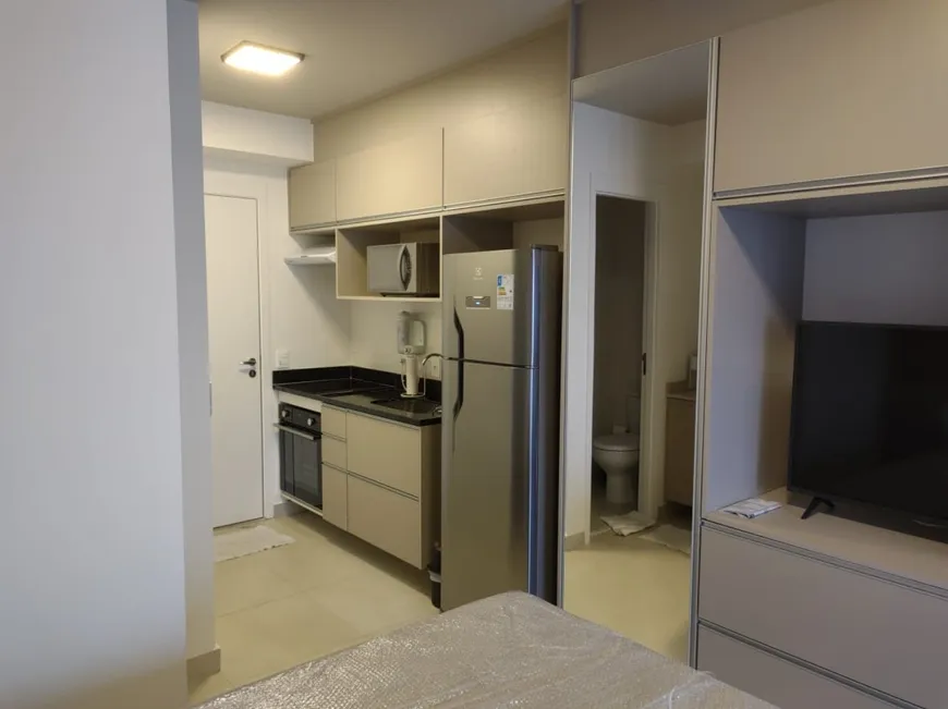 Foto 1 de Apartamento com 1 Quarto para alugar, 24m² em Bela Vista, São Paulo