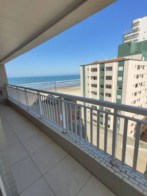 Foto 1 de Apartamento com 3 Quartos para venda ou aluguel, 123m² em Aviação, Praia Grande