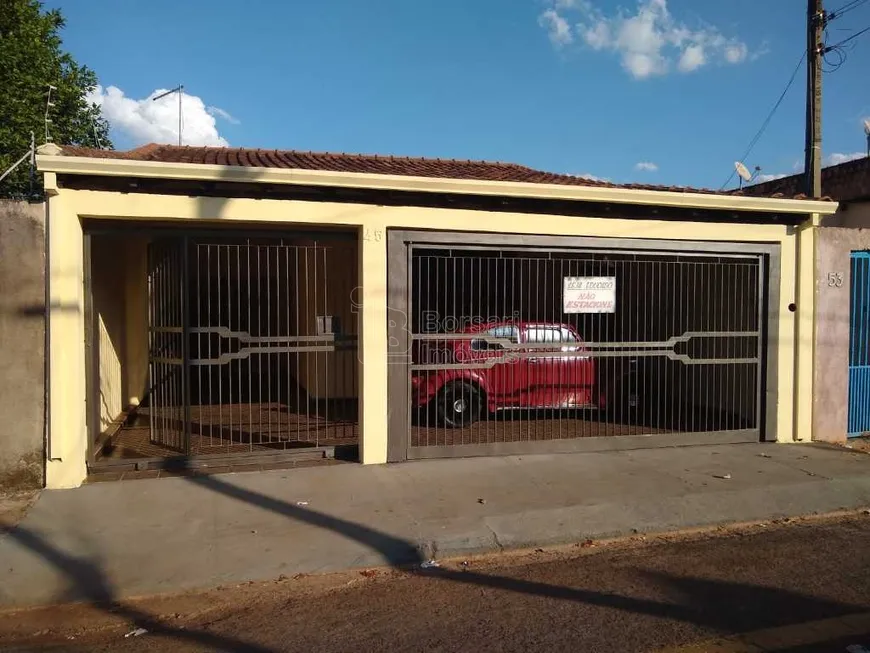 Foto 1 de Casa com 2 Quartos à venda, 153m² em Jardim Maria Luíza, Araraquara