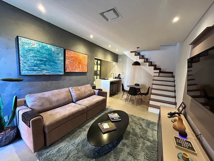 Foto 1 de Apartamento com 2 Quartos para venda ou aluguel, 128m² em Alphaville, Barueri