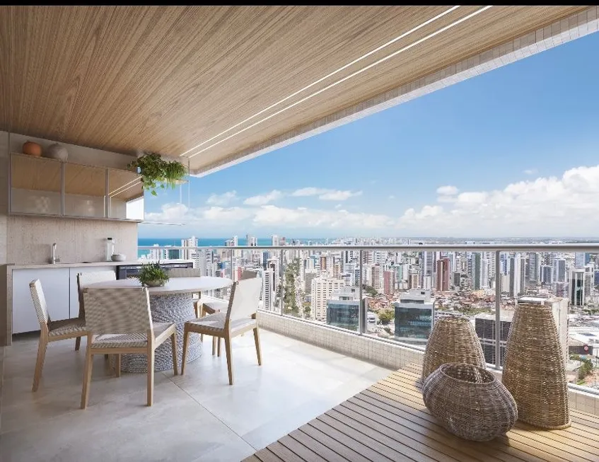 Foto 1 de Apartamento com 4 Quartos à venda, 134m² em Boa Viagem, Recife