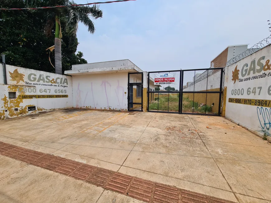 Foto 1 de Lote/Terreno para alugar, 122m² em Santo Antônio, Campo Grande