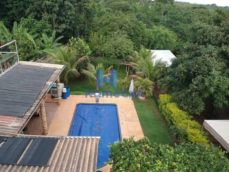 Foto 1 de Fazenda/Sítio com 3 Quartos à venda, 200m² em Rosa dos Ventos, Aparecida de Goiânia