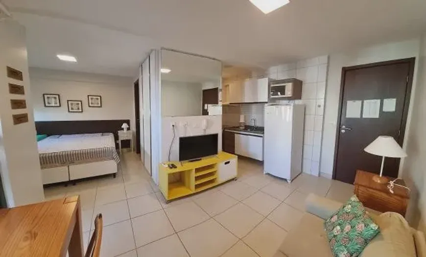 Foto 1 de Flat com 1 Quarto à venda, 35m² em Boa Viagem, Recife