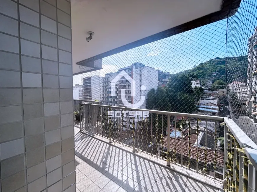 Foto 1 de Apartamento com 3 Quartos para venda ou aluguel, 147m² em Vila Isabel, Rio de Janeiro