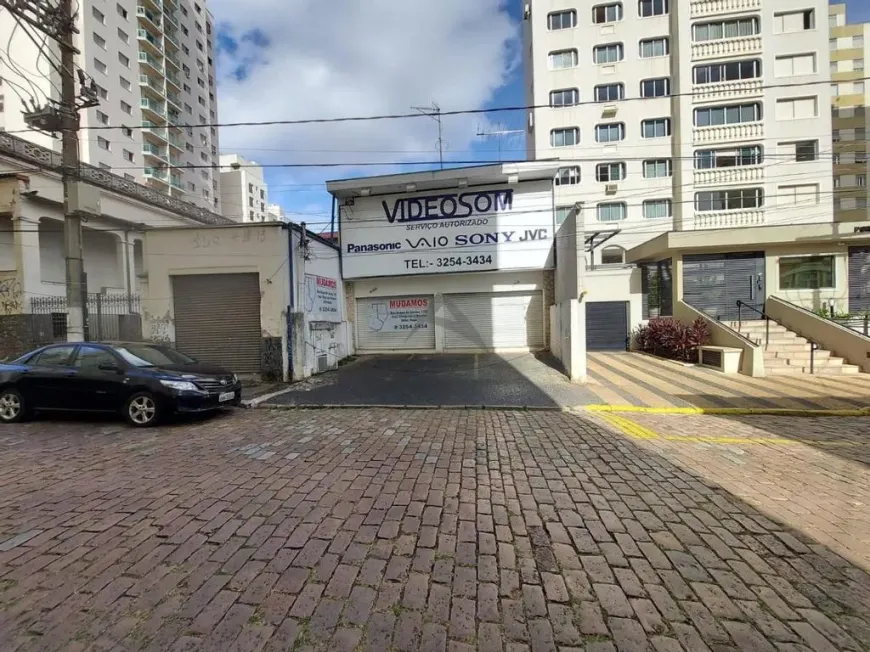 Foto 1 de Ponto Comercial para alugar, 267m² em Centro, Campinas