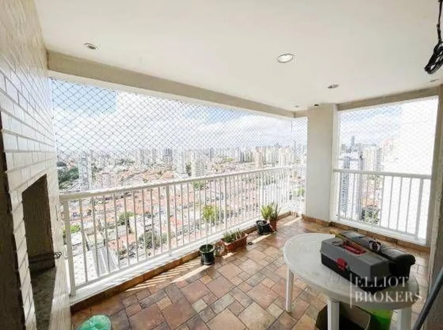 Foto 1 de Apartamento com 3 Quartos à venda, 92m² em Tatuapé, São Paulo