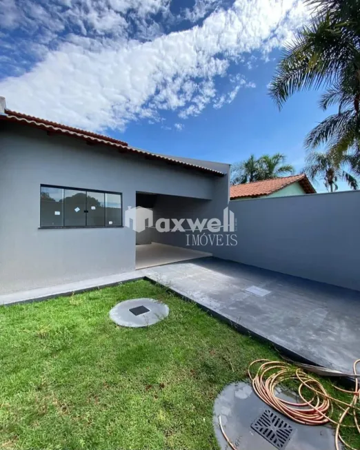 Foto 1 de Casa com 2 Quartos à venda, 110m² em Jardim Buriti Sereno, Aparecida de Goiânia