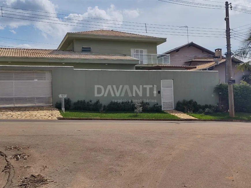 Foto 1 de Casa de Condomínio com 4 Quartos à venda, 1020m² em , Monte Alegre do Sul