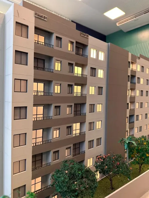 Foto 1 de Apartamento com 2 Quartos à venda, 43m² em Campo Grande, Rio de Janeiro