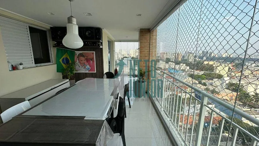 Foto 1 de Apartamento com 3 Quartos à venda, 115m² em Santo Amaro, São Paulo