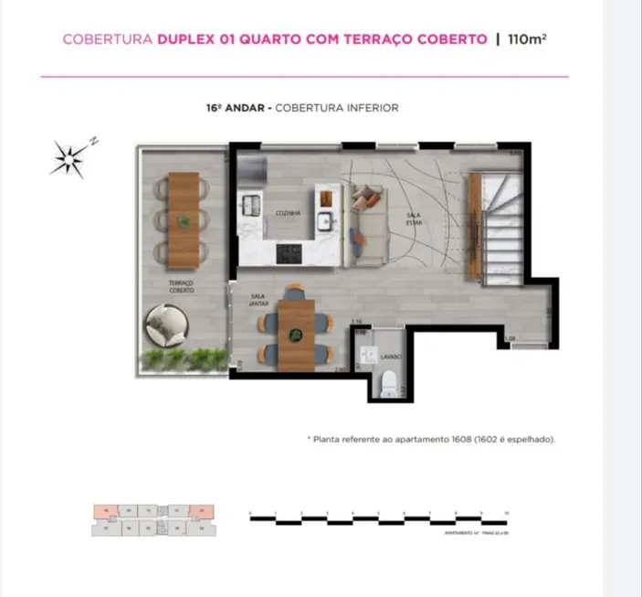 Foto 1 de Apartamento com 1 Quarto à venda, 43m² em Vale do Sereno, Nova Lima