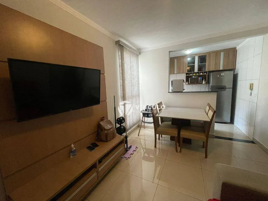 Foto 1 de Apartamento com 2 Quartos à venda, 45m² em Recreio dos Bandeirantes, Uberaba