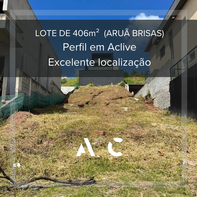 Foto 1 de Lote/Terreno à venda, 406m² em Arua, Mogi das Cruzes