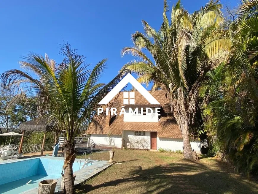 Foto 1 de Casa com 4 Quartos à venda, 528m² em Ipe, Nova Lima