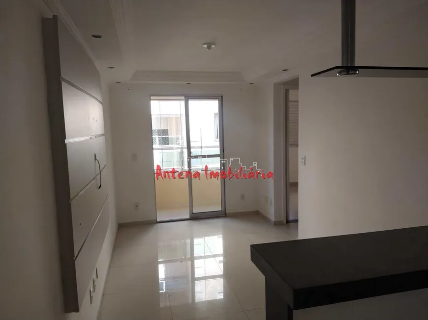 Foto 1 de Apartamento com 2 Quartos à venda, 45m² em Jardim Vista Alegre, Ferraz de Vasconcelos