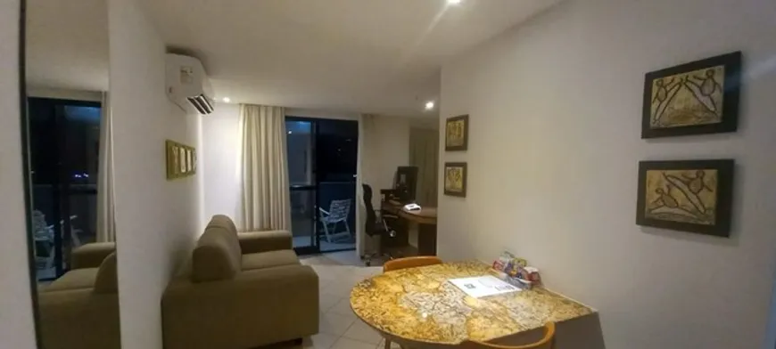 Foto 1 de Apartamento com 1 Quarto à venda, 40m² em Ponta Negra, Natal