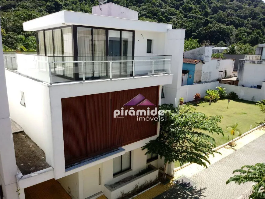 Foto 1 de Casa com 5 Quartos à venda, 178m² em Praia de Camburí, São Sebastião