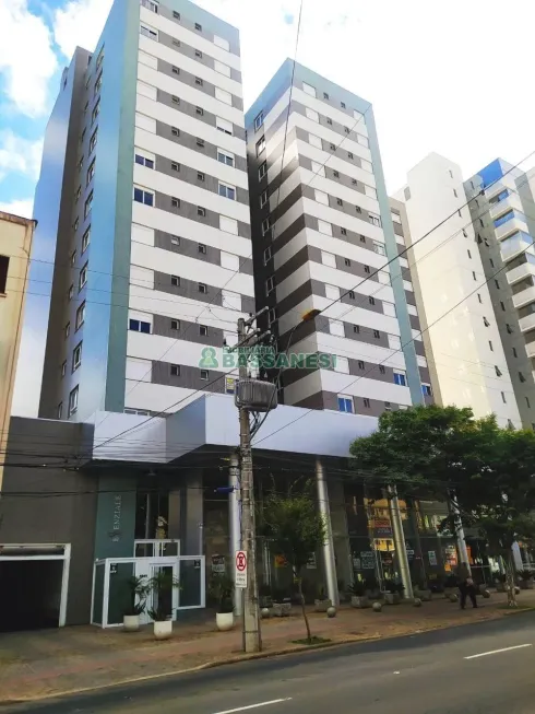 Foto 1 de Apartamento com 1 Quarto à venda, 58m² em Centro, Caxias do Sul