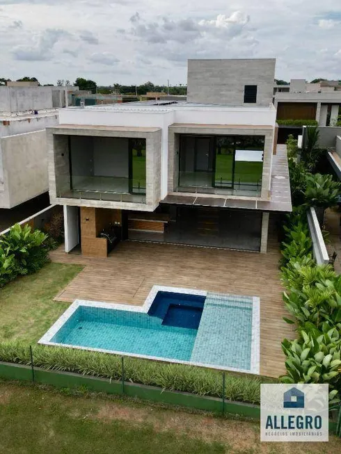 Foto 1 de Casa de Condomínio com 5 Quartos para venda ou aluguel, 298m² em Quinta do Golfe Jardins, São José do Rio Preto