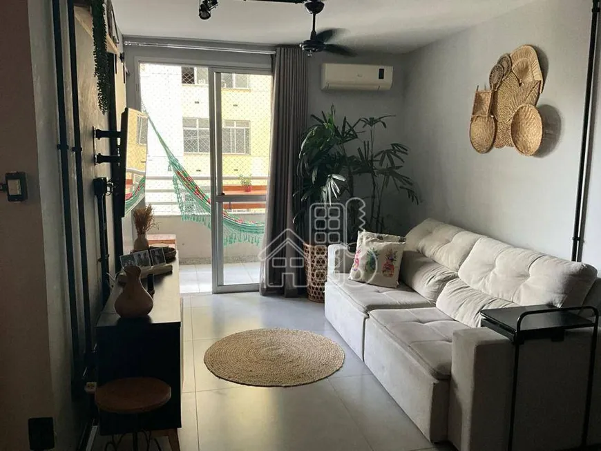 Foto 1 de Apartamento com 2 Quartos à venda, 75m² em Santa Rosa, Niterói