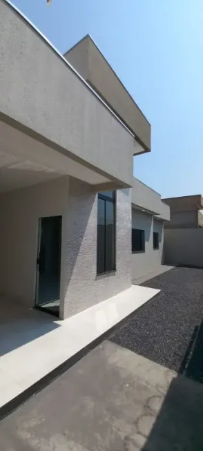 Foto 1 de Casa com 3 Quartos à venda, 128m² em Jardim Costa Verde, Várzea Grande