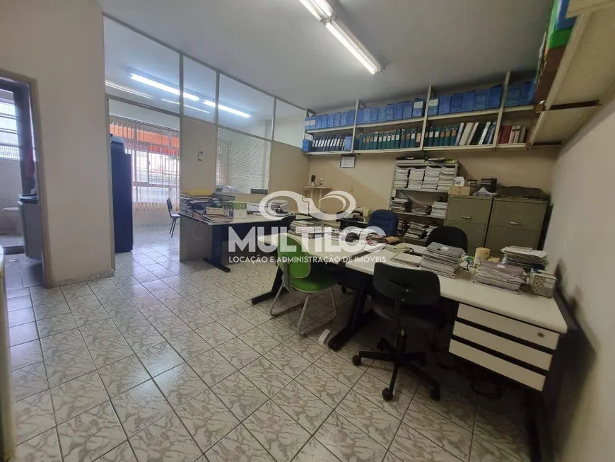 Foto 1 de Sala Comercial para alugar, 39m² em Aparecida, Santos