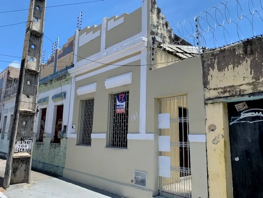 Foto 1 de Casa com 1 Quarto para alugar, 66m² em Centro, Fortaleza