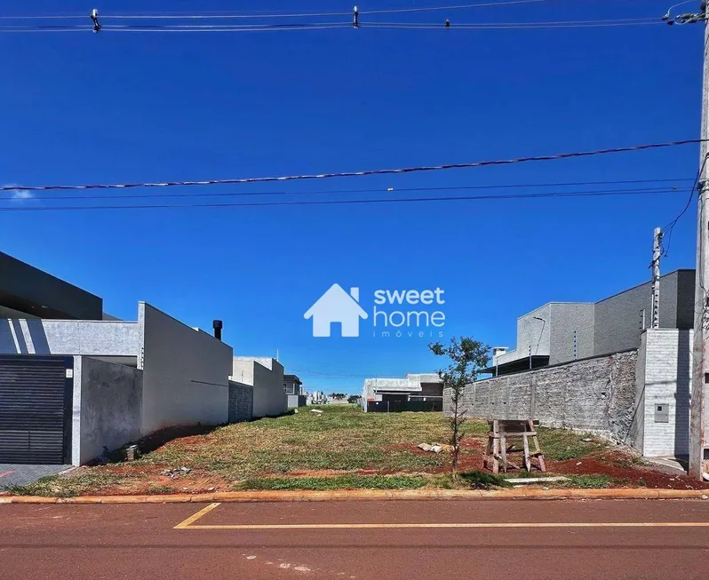 Foto 1 de Lote/Terreno à venda, 301m² em Recanto Tropical, Cascavel