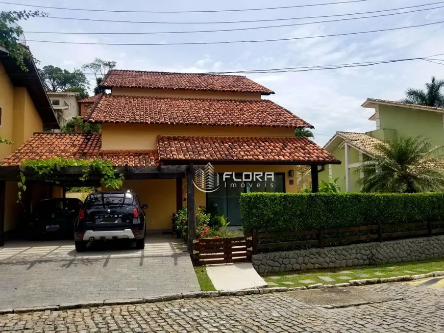 Foto 1 de Casa de Condomínio com 3 Quartos à venda, 350m² em Badu, Niterói