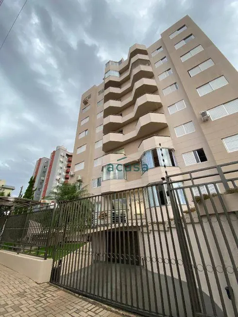 Foto 1 de Apartamento com 4 Quartos à venda, 252m² em Centro, Cascavel