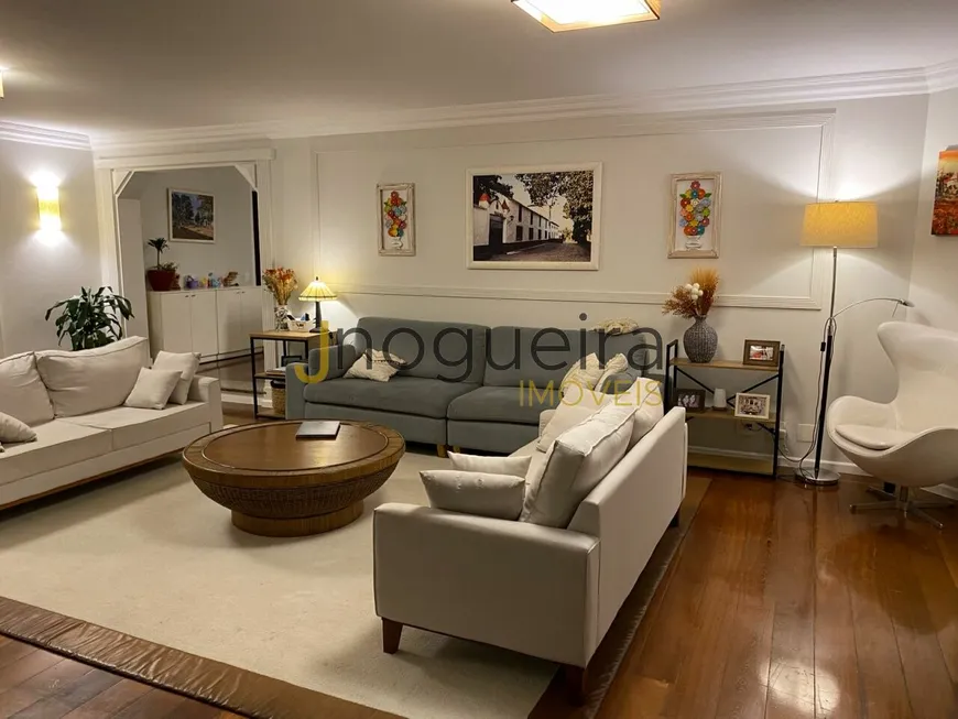 Foto 1 de Apartamento com 4 Quartos para alugar, 309m² em Chácara Flora, São Paulo