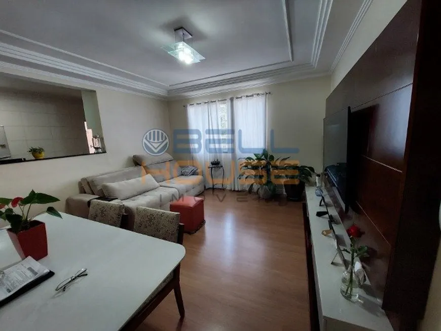 Foto 1 de Apartamento com 3 Quartos para venda ou aluguel, 74m² em Paraiso, Santo André