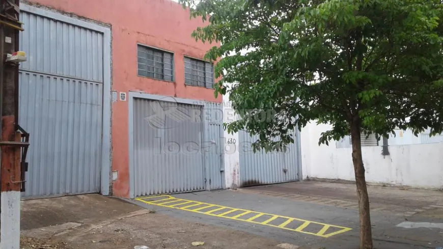 Foto 1 de Galpão/Depósito/Armazém com 1 Quarto à venda, 345m² em Minidistrito Adail Vetorasso, São José do Rio Preto